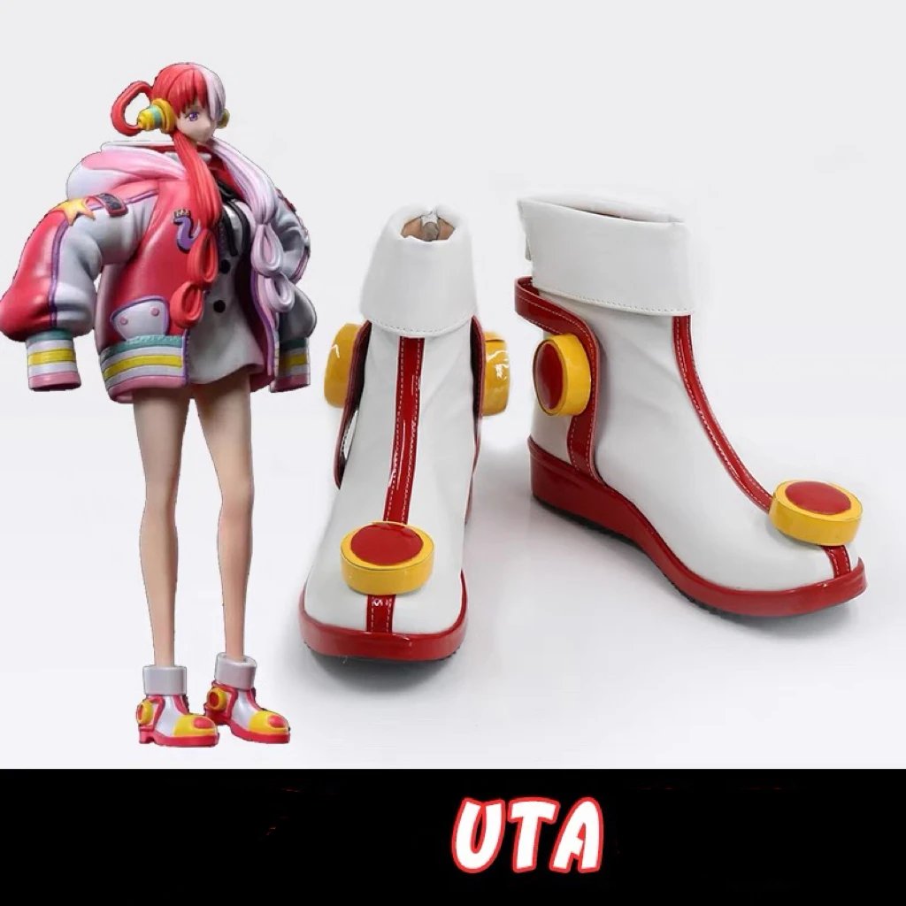 

Uta Cosplay Shoes PU Leather Shoes Halloween Carnival Accessories Cosplay Shoes Custom Made