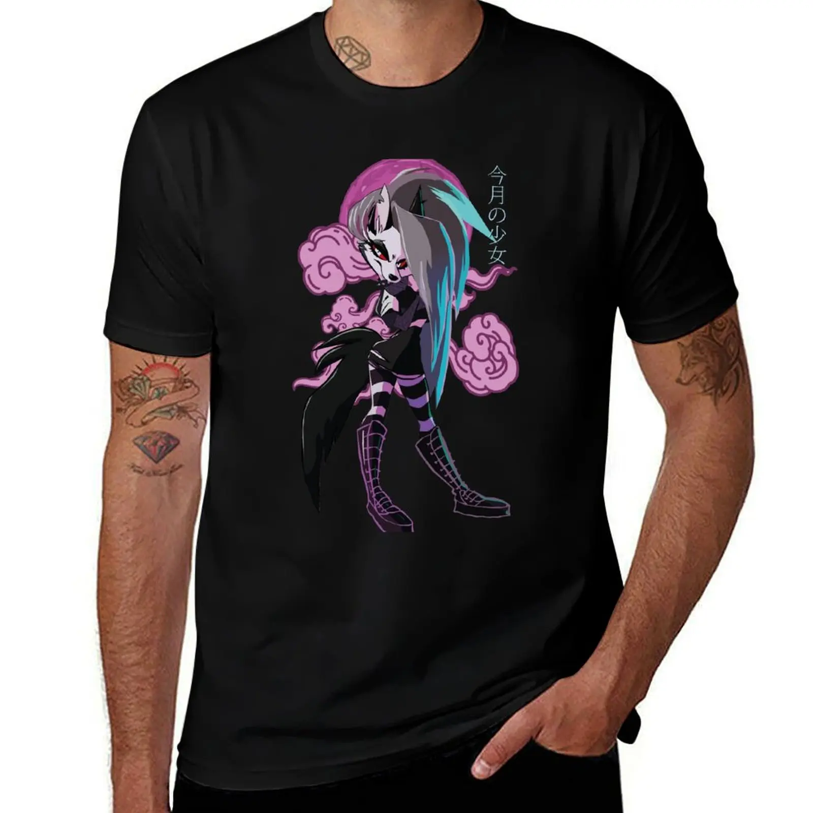Loona Metal T-Shirt Anti-Pilling Casual T-Shirt