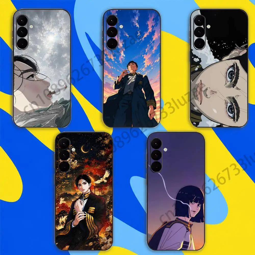 N-Nippon Sangoku  Phone Case For Samsung Galaxy A10 A11 A12 A13 A21 A30 A31 A32 A71 A73 Note Shockproof Silicone Cover
