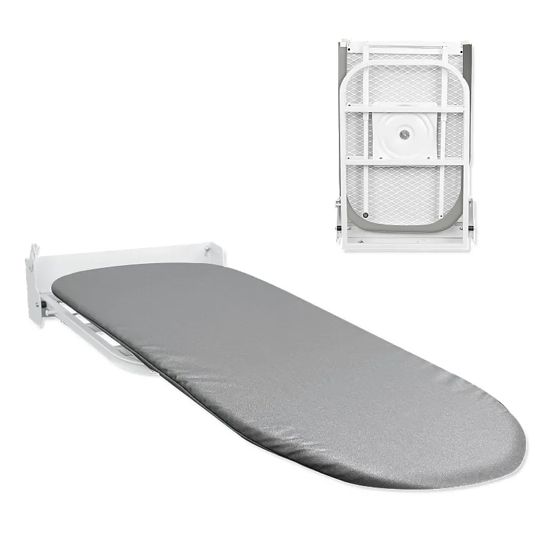 household ironing board folding 180 degree rotatingwall mounted  wall hanging wardrobe ironing board