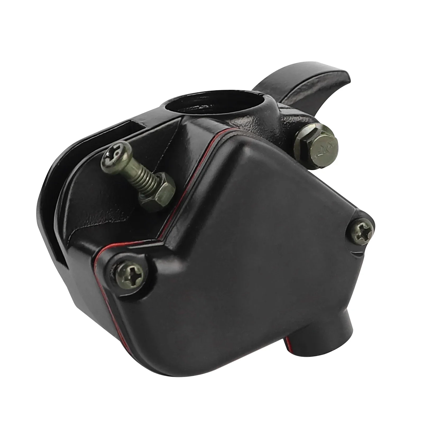 7/8 "22 مللي متر خنق رافعة الإبهام مقبض التحكم ل 50cc 70cc 90cc 110cc 125cc ATV رباعية الذهاب كارت TaoTao دراجة الطرق غير الممهدة الإبهام تحكم