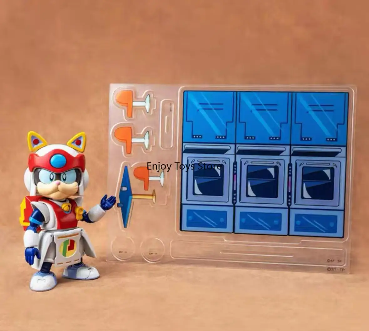

Genuine Kung Fu Cat Party Taro Assembled Model Toy in Stock