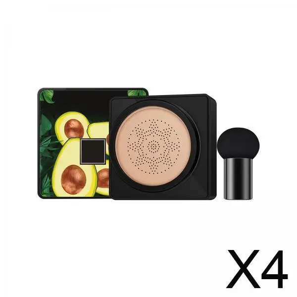 Cuscino d'aria impermeabile CC Cream Fondotinta leggero con testa a fungo Correttore viso schiarente per borsa per il trucco