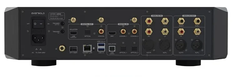 HiFi Music Streamer for Isolo DMP-A10 - Flagship 9039 DAC All-in-One Hi-Res Audio System