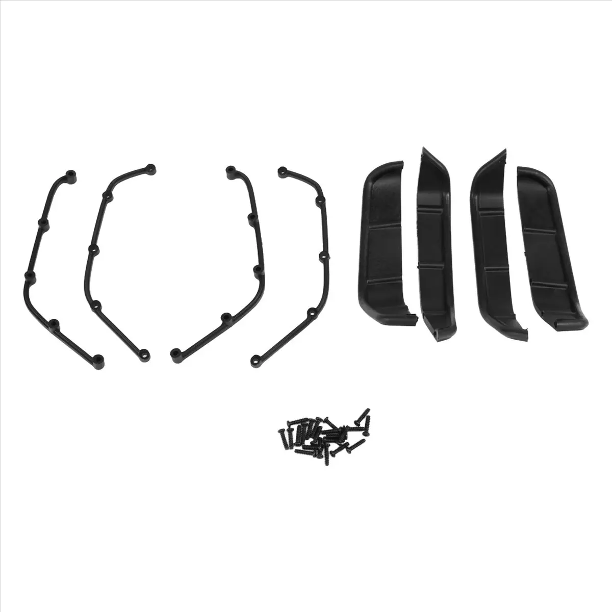 CANING- RC 1/10 Fender for RC Crawler RC4WD JEEP Wrangler AXAIL Scx10 Body Shell