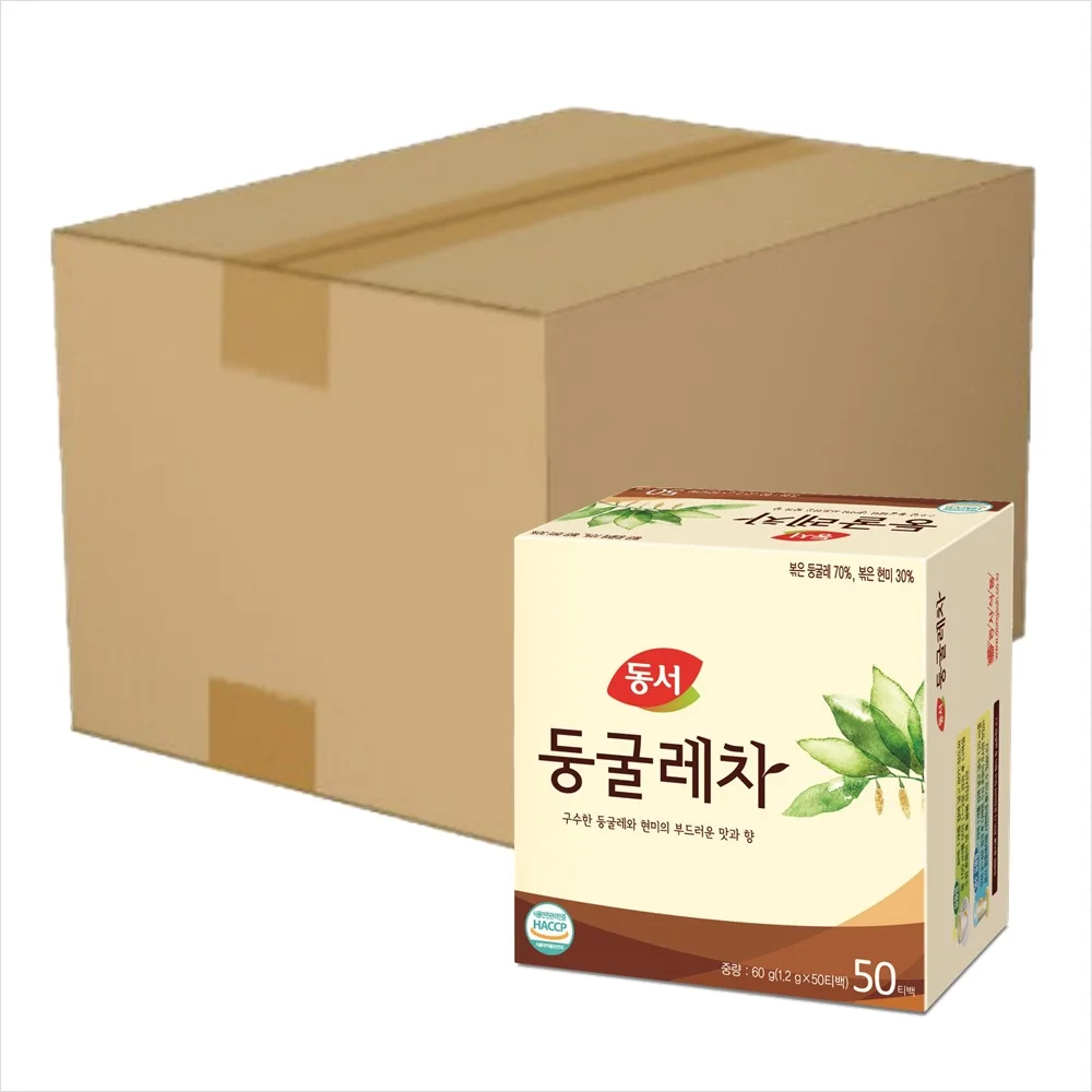동서 둥굴레차 50Tx30개(1박스)(무료배송x넉넉한 유통기한)