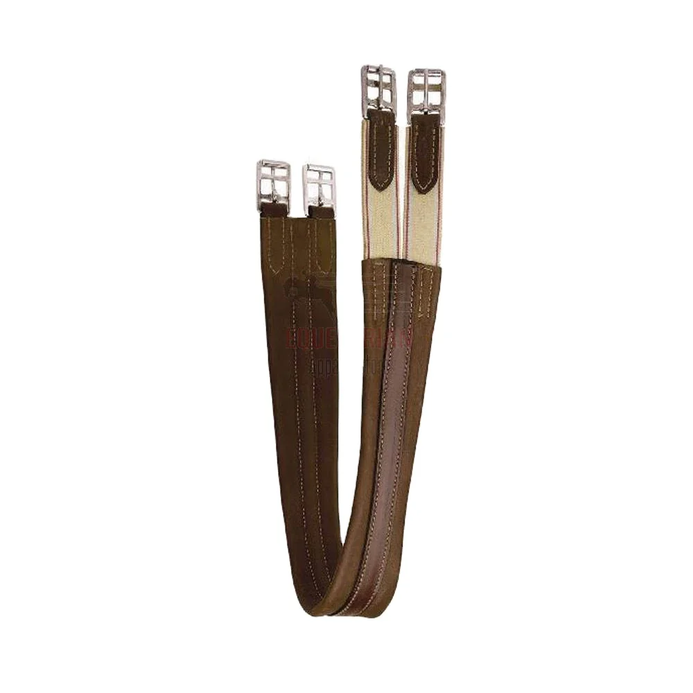 Horse Saddle Equestrian Premium Belly Leather Girth Good Quality Exclusive Design with Identification