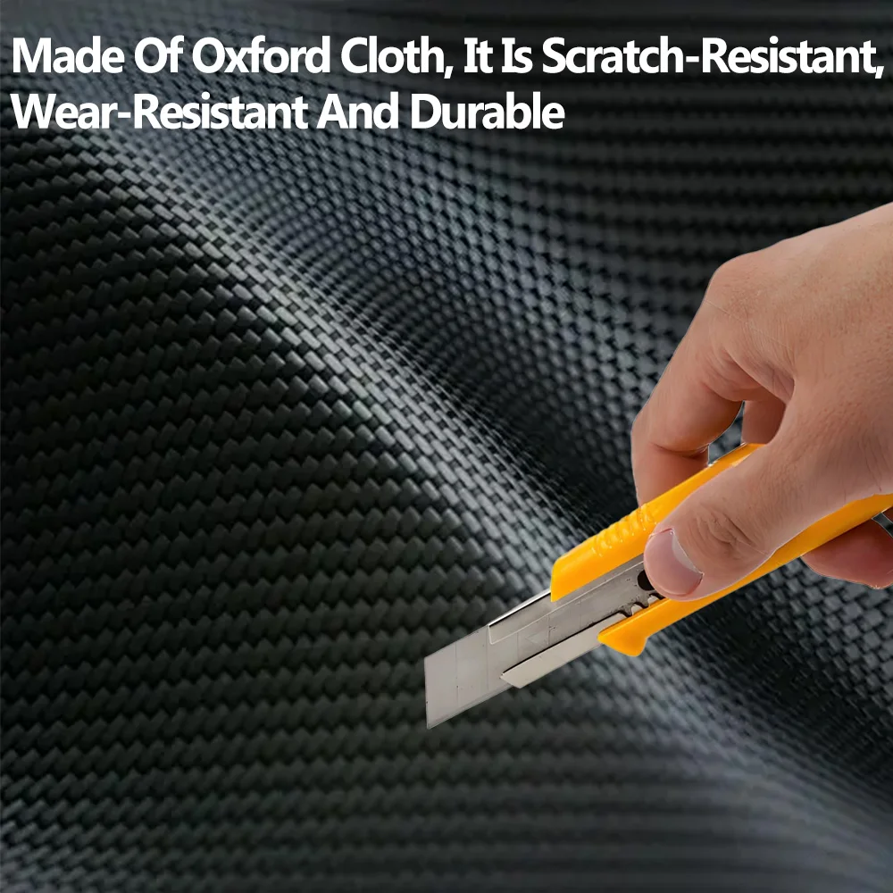 Torba samochodowa wisząca z tkaniny Oxford, wielofunkcyjna torba kamuflażowa do zawieszenia na oparcie fotela samochodowego, akcesoria samochodowe.