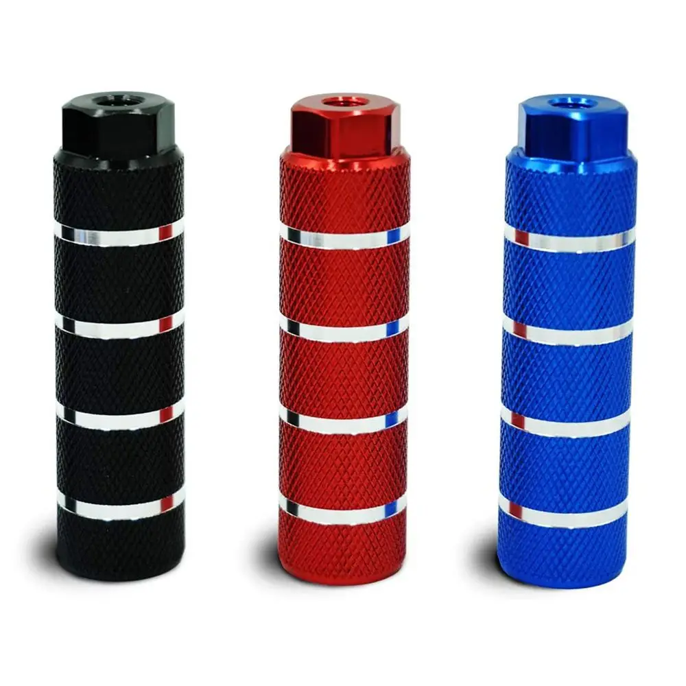 

Accessories Cycling 3/8'' Axle Mountain Bike Anti-Skid BMX Pegs Bicycle Pedals Bike Pegs Cycling Stunt Pegs Bike Footrest Lever