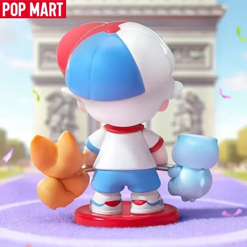

POP MART Dimoo I Can Make It Figure - Blue Series Blind Box Guess Bag Original Toys Doll Cute Anime Figure Ornaments Gift Girl