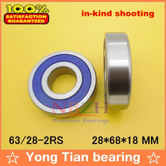 

NBZH bearingHigh Quality ABEC-3 Z2V1 Non-standard Bearing 63/28 63/28-2RS 28*68*18 Mm Deep Groove Ball Bearing