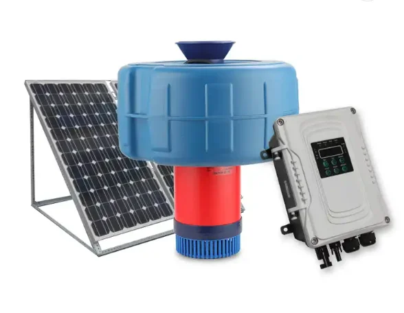 Oxygen Fish Pond Solar Aerator Floating Pump Aquaculture Equipment for Fish Farming