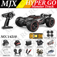 MJX 14209 14210 V3.0 Hyper Go 75km/h 1/14 RC Car Brushless 2.4G Remote Control 4WD Off-road Racing RC Truck Electric Hobby Toy