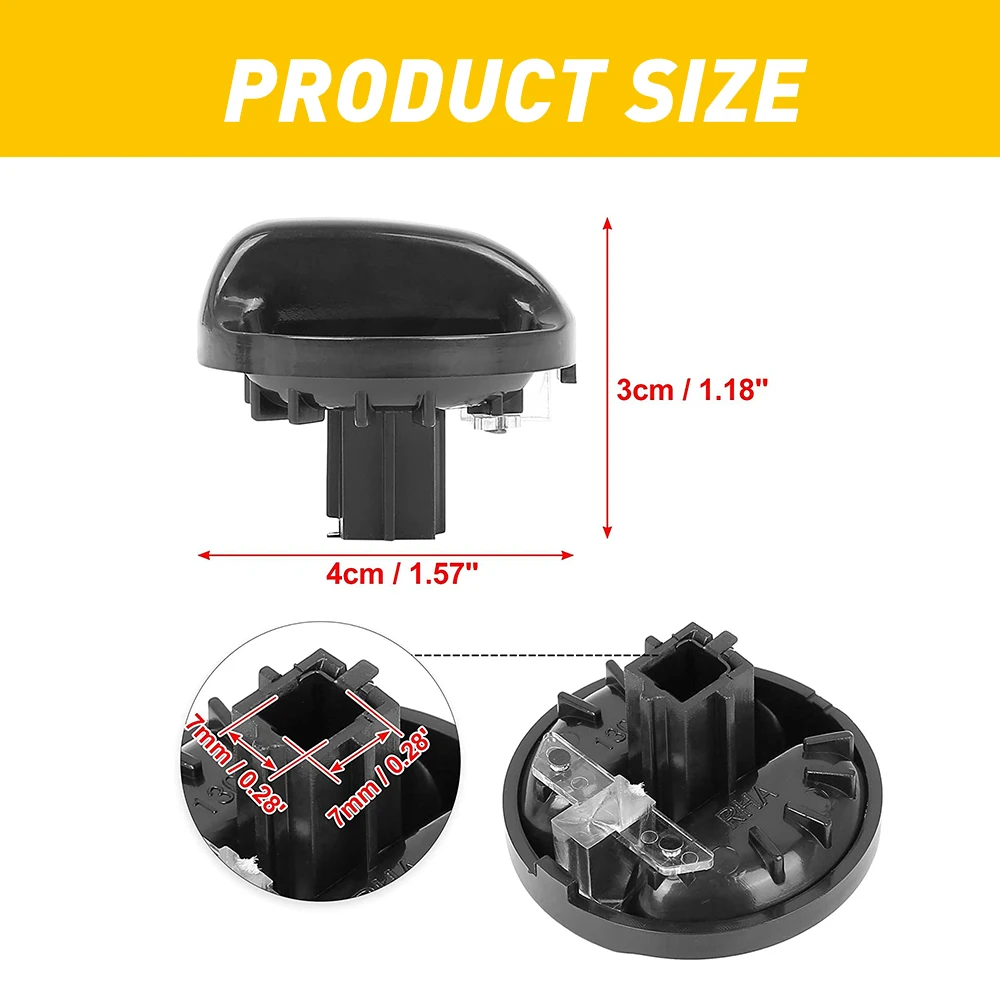 3Pcs/Set Car Air Conditioning Control Switch Knob For Toyota Tundra 2000 2001 2002 2003 2004 2005 2006 Car Interior Accessories