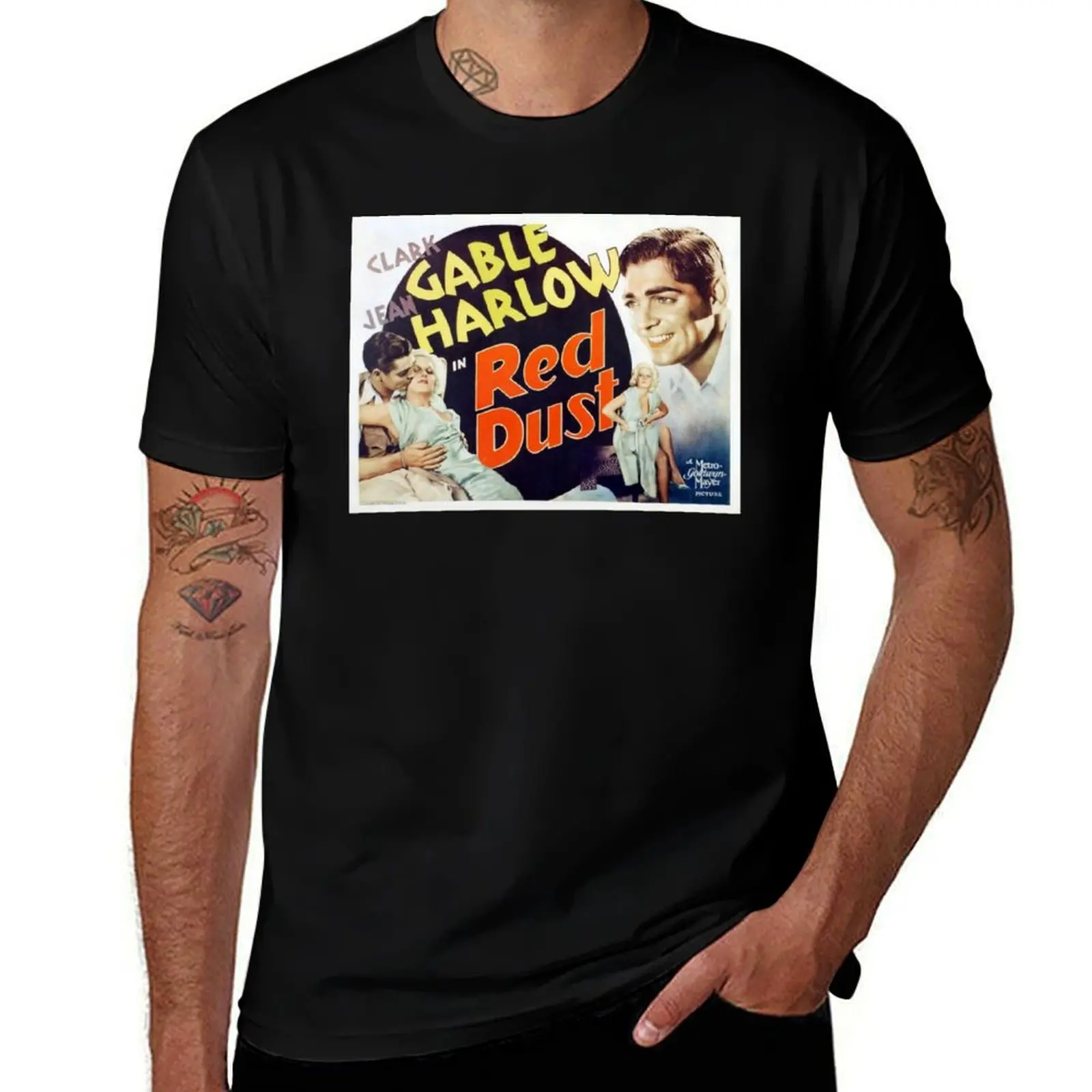 Red Dust classic T-Shirt Fashion Casual Short Sleeve T-Shirt