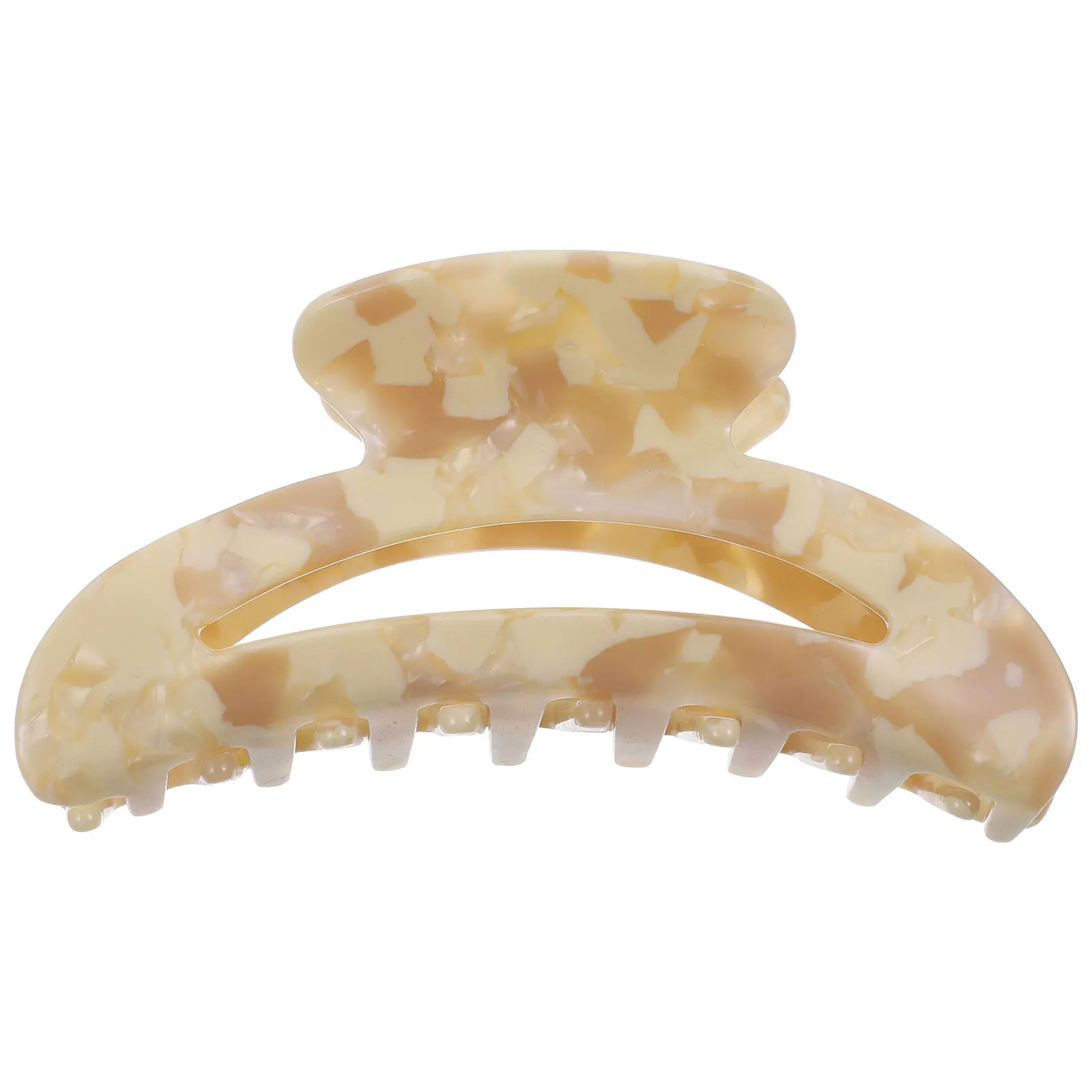 

Jumbo Marble Texture Hair Claw Clip Large Clamp for Women and Girls Strong Hold for Daily Use Ceremony Banquet Styling