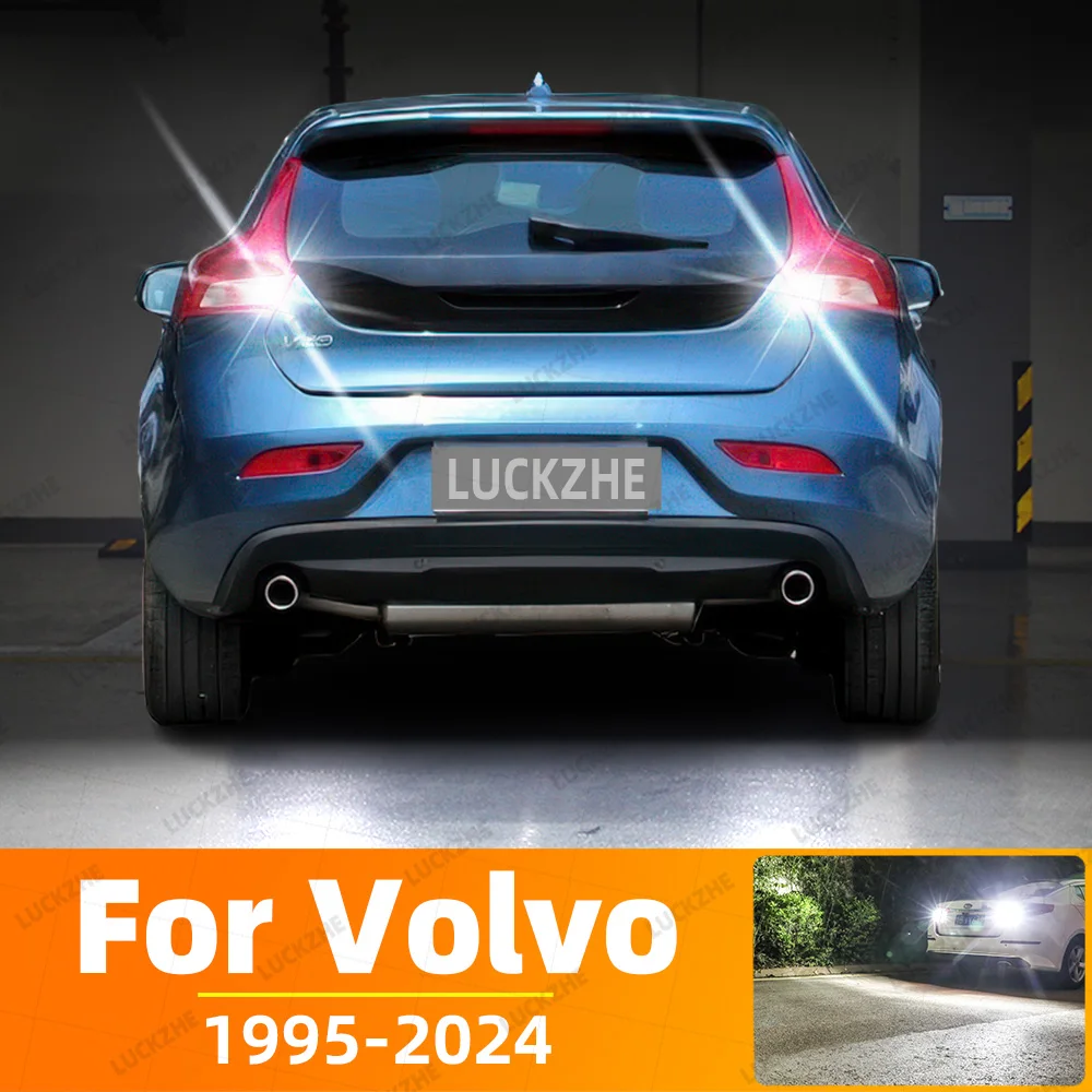 

LED Reversing Light For Volvo V50 V40 V60 V70 XC60 XC70 XC90 C30 C70 S40 S60 S70 S80 1995-2018 2017 Backup Lamp Reverse Bulb 12V