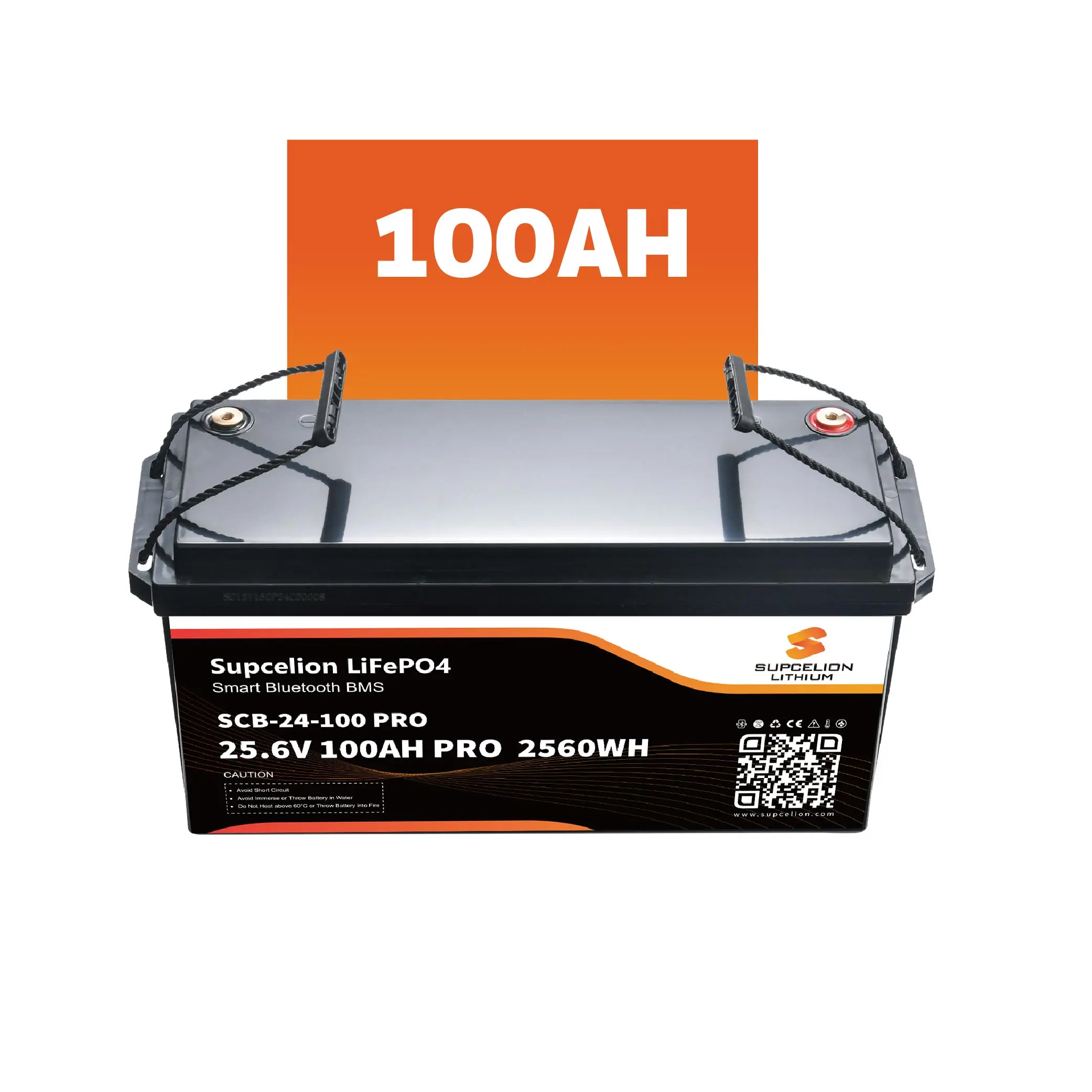 LiFePo4 12.8V 50AH/100AH/200AH/300AH Solid State Energy Storage Battery Built-In BMS 5-Year Warranty For Solar Power Systems RVs