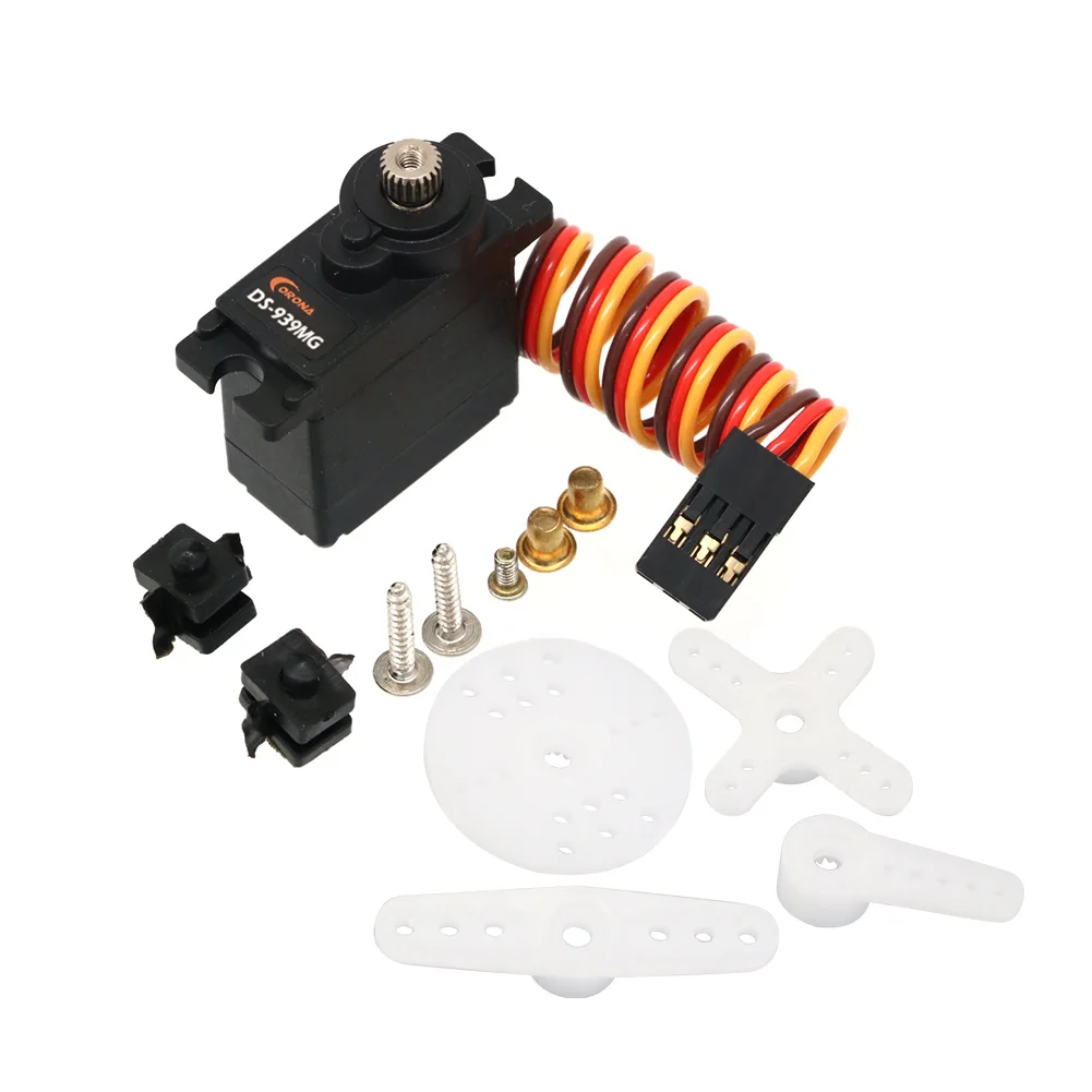 Corona DS939MG Digital Steering Gear 2.5kg / 0.14sec / 12.5g Micro Metal Gear Servo Uesd for RC Airplane Model Robot Accessories