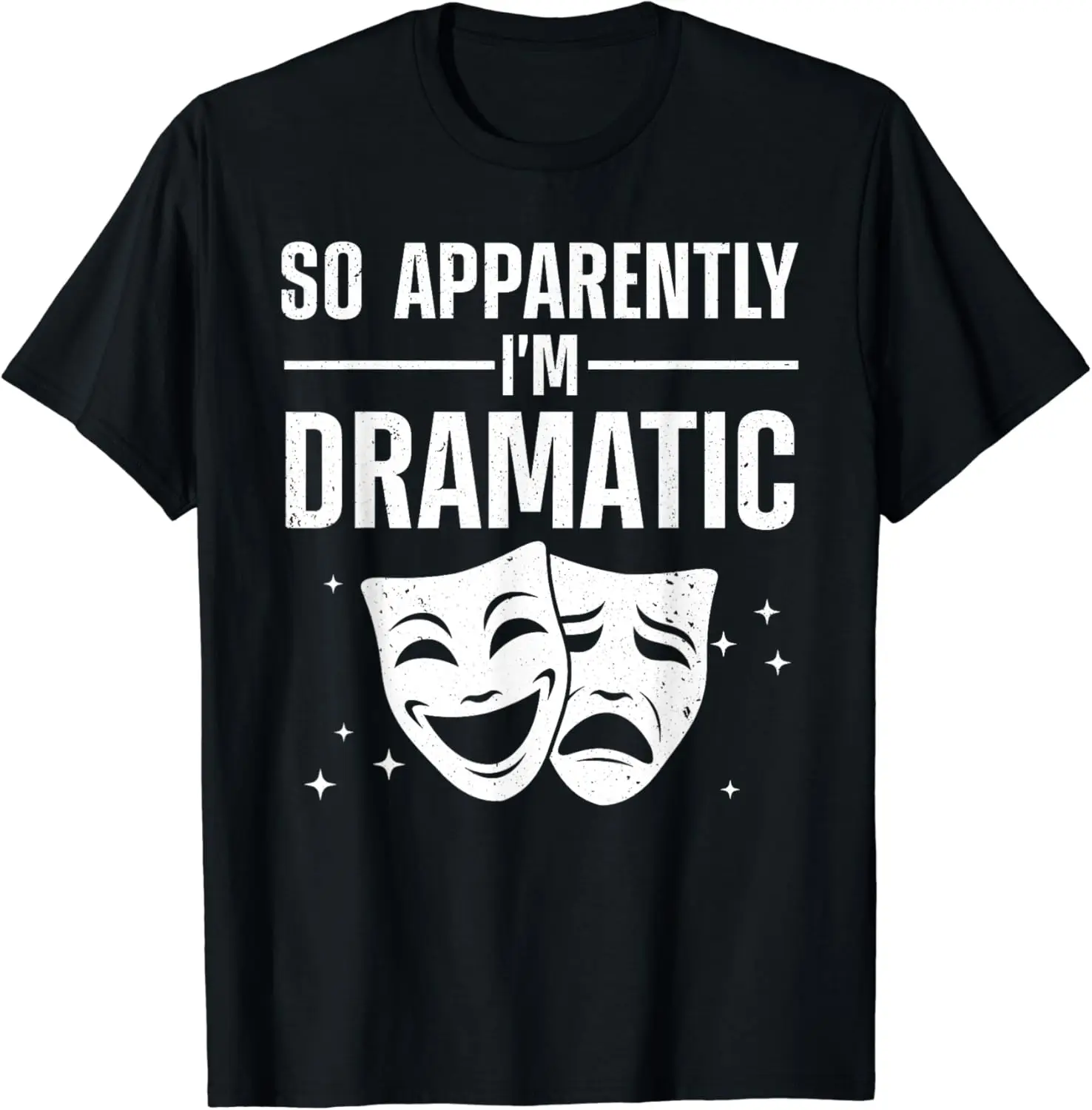 

Cool Theater Art For Men Women Musical Theater Drama Actor T-Shirt