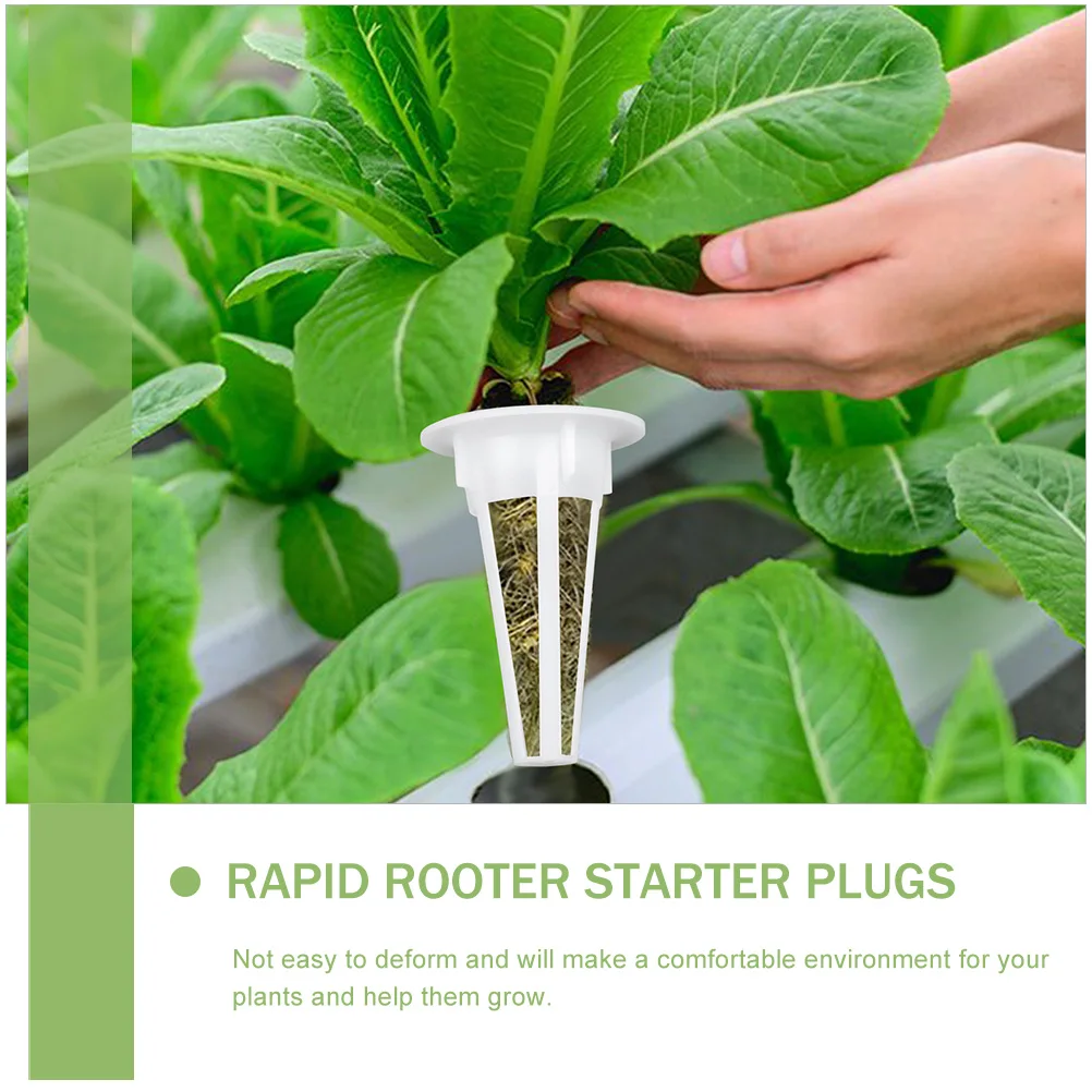 

1 Set Of Grow Baskets Soilless Cultivation Hydroponic Planting Cups Durable Plastic Veggies Seed Aquatic Plants Accessories