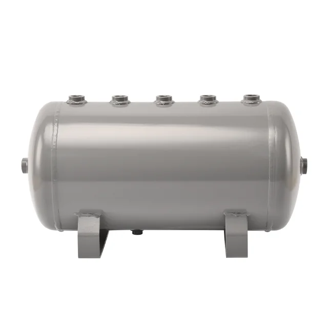 24L Air Pressure Tank Compressor Tank Carbon Steel Horizontal Gas Storage Tank Vacuum Tank Buffer Gas Tank