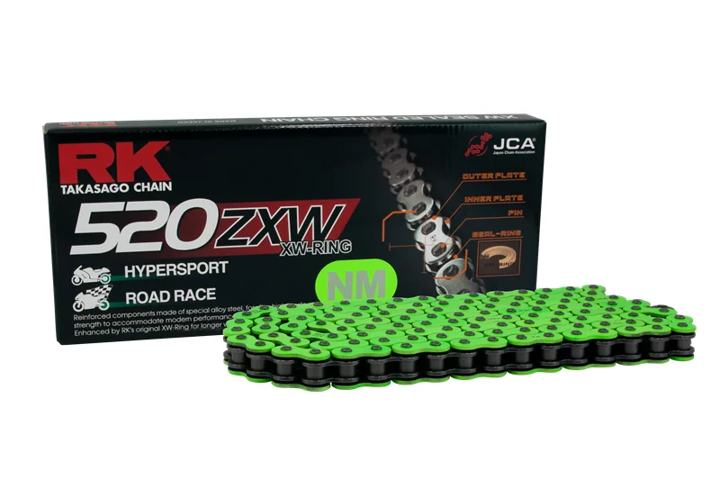RK Japanese chain 520KRO XSO XRE ZXW XUWR MXZ5 MXU 120 sections