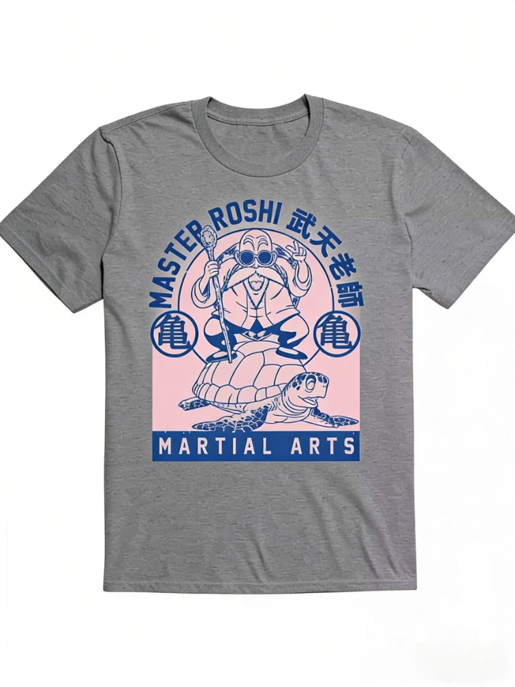 بانداي 2026 جديد لعبة دراغون بول زد ماستر روشي إلكتروني طباعة عالية الجودة الرجال قصيرة الأكمام الوالدين والطفل حجم كبير تي شيرت فضفاض