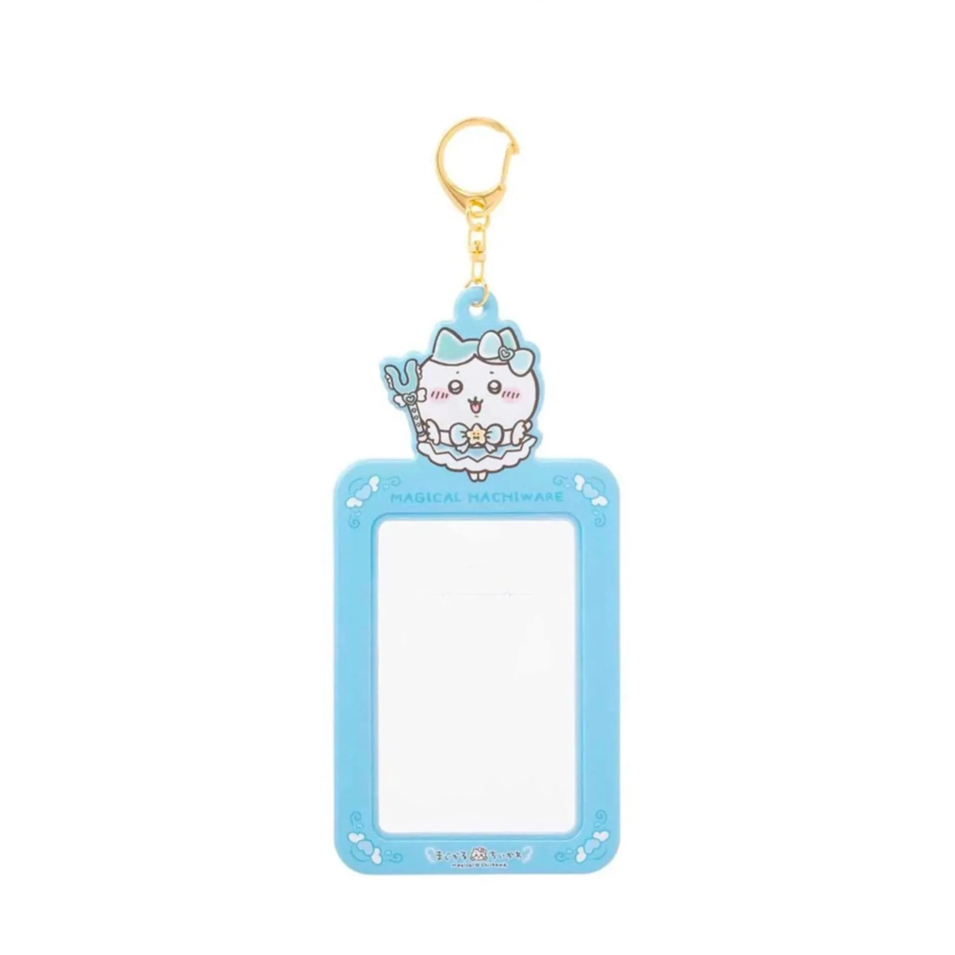 Cartoon Chiikawas Magical Girl Series Card Case Kawaii 3-inch Card Storage Hachiware Usagi Protective Case Pendant Keychain