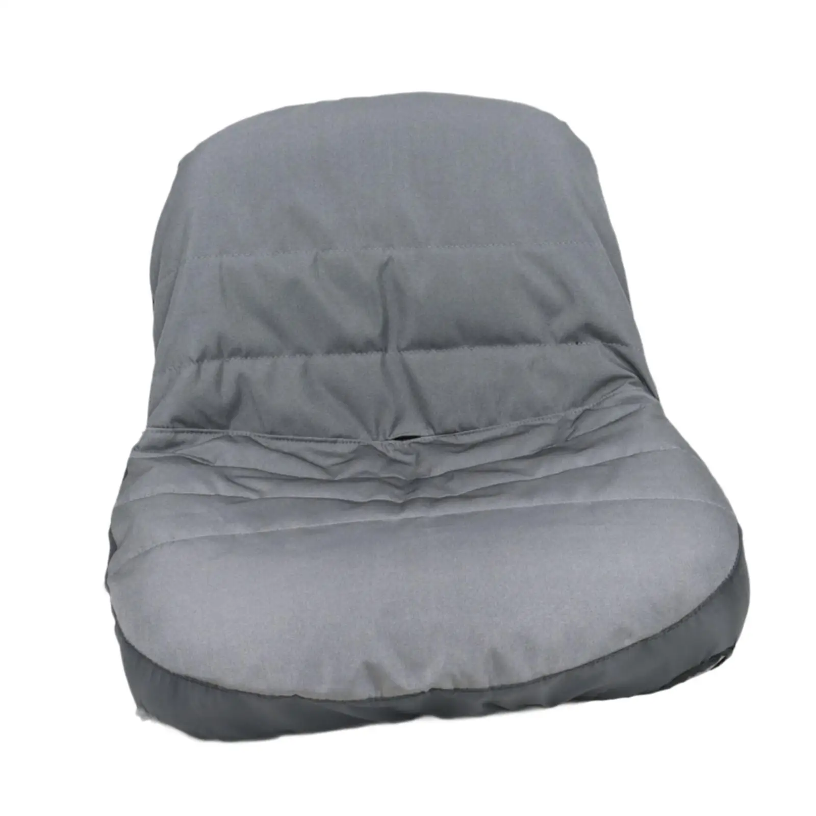 Oxford Cloth Lawn Mower Seat Cover Weatherproof Cushion Protective Fit for Tractor Garden Riding Seats