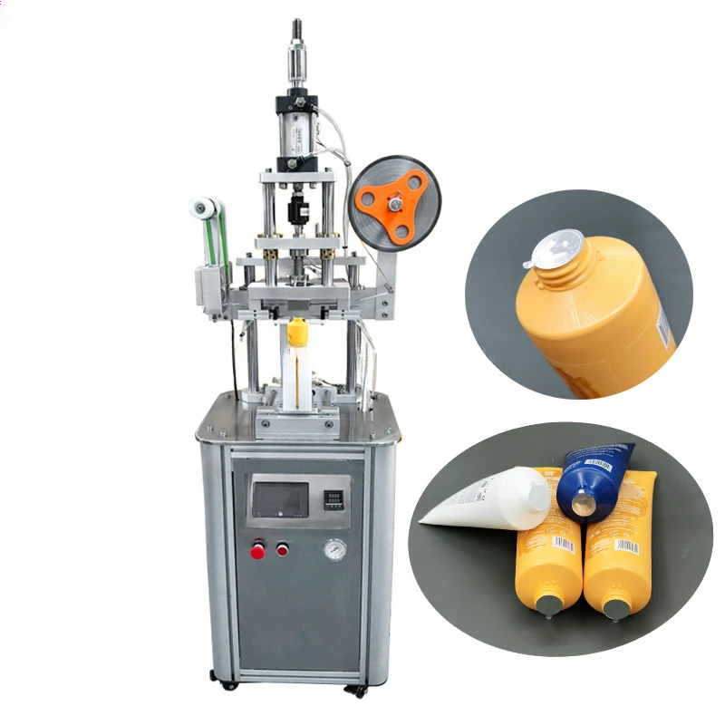 Customized PVC Tube Sealing Machine Aluminum Foil Plastic Tube Sealing Machine  sealer machine