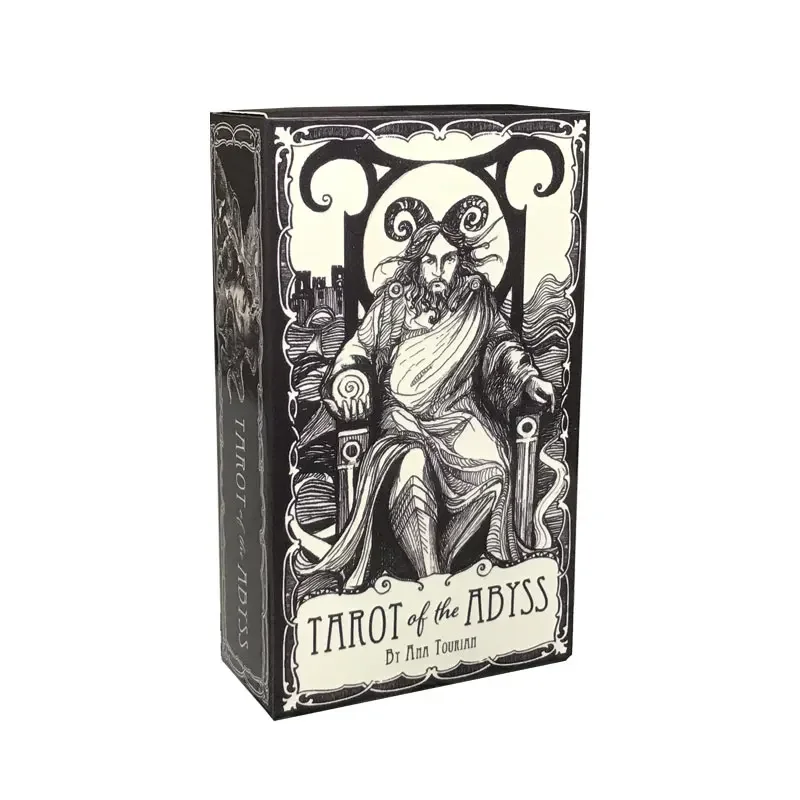 1Pcs Hot sales Abyss Tarot Oracle Card Board Game Entertainment Card Game Family Party Game Toy Tarot PDF Guide