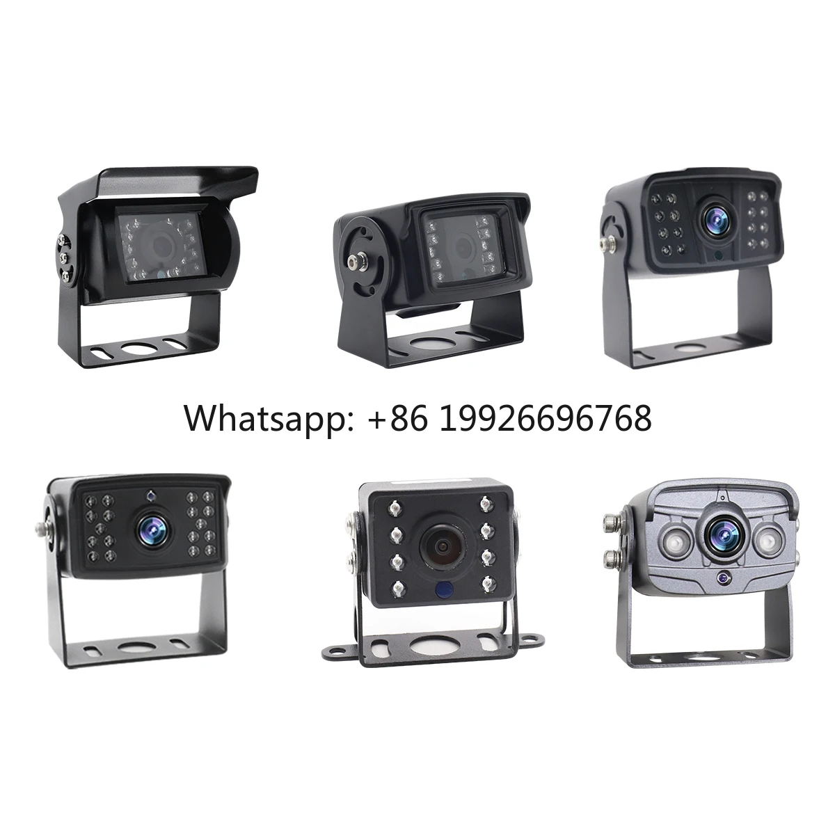 

Universal Car Rear View Camera 720P 1080P AHD IP68 LED Car Back Reverse Waterproof HD Night Vision Parking Assistance Camera