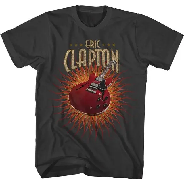 

Eric Clapton Guitar Flames T-Shirt