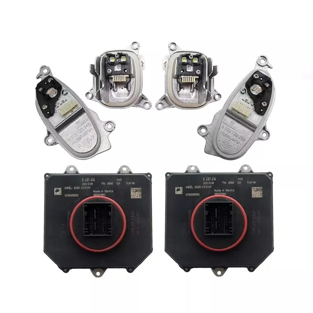 Hot Sale Adaptive LED Headlight Control Unit 8491414 Turn Signal DRL Module 7466107 7466108 for G01 X3 G02 X4 2018-2021