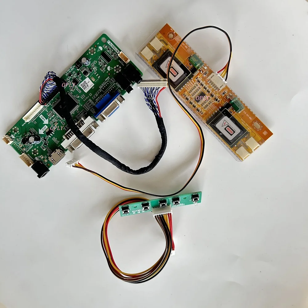 VGA DVI Controller board HDMI-compatible for LTM200KT01 LTM200KT03 20