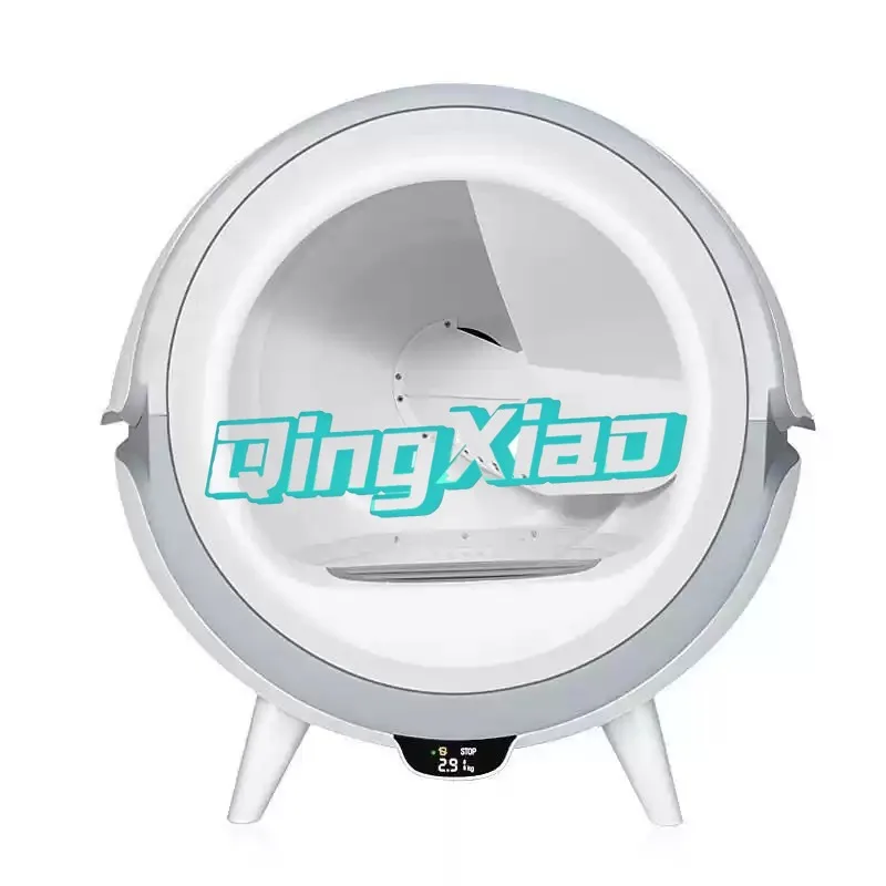 Smart Self Cleaning Litter Box Large Capacity Automatic Scooper UV Deodorizing Enclosed Cat Toilet Phone App Remote Control view 6
