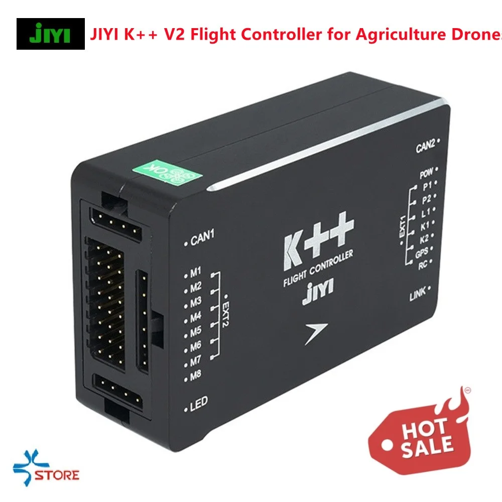 JIYI K++ V2 flight control Dual CPU Optional Obstacle Avoidance Radar For DIY Agricultural Plant Protection Spraying Drones