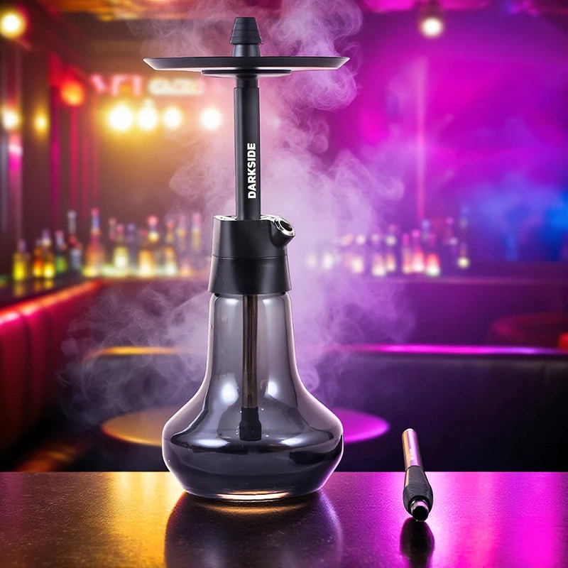 Arabic Hookah Large Smoke Cloud Single Tube Connector With Gift Box Water Pipe For Home Use And Bar Use Tool