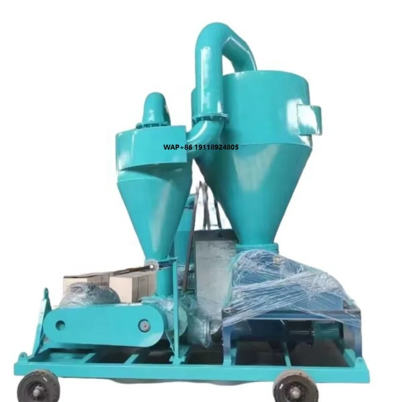 Professional Large Capacity Suction  Grain Into the Bin Pneumatic
