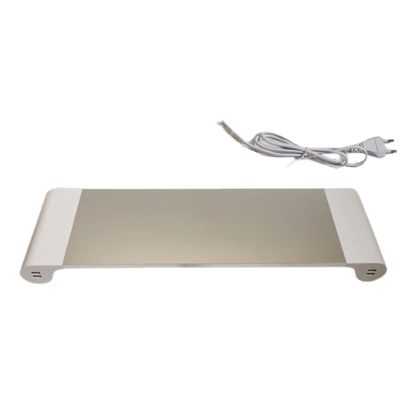 Computer Monitor Stand Riser Desk Accessories Space Saving Monitor Holder