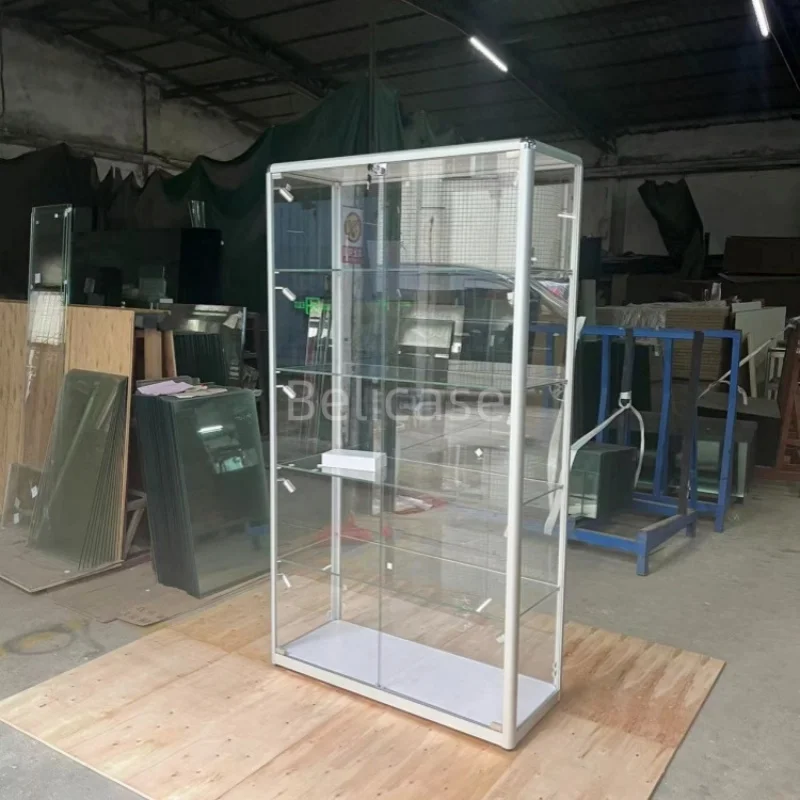 

2025customized.Smoke Store Fixture Shop Display Furniture Smoke Shop Showcase Rack Dispensary Display Cases