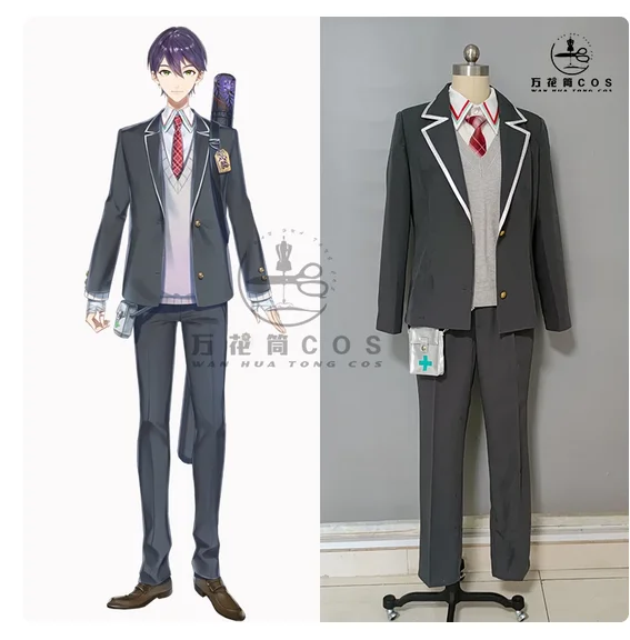 Anime VTuber Kenmochi Toya Any Size Cosplay Costume Women men Halloween