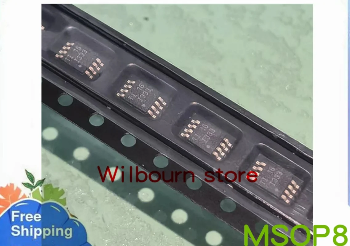 

Новый оригинальный 10 шт./лот INA333AIDGKR INA333AIDGKT INA333 I333 1333 MSOP8