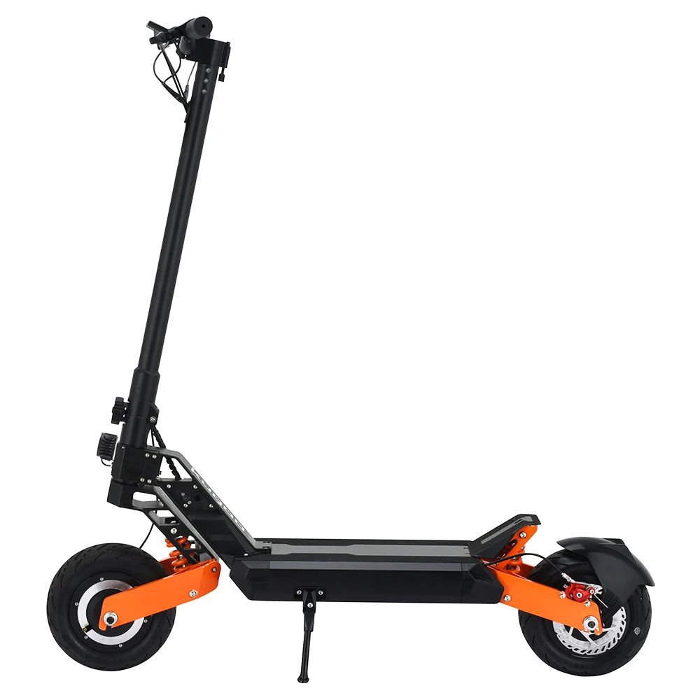 KUGOO NipMAX-Trottinette Électrique Pliable, 10 Pouces, Pneumatique, Moteur 1500W, E-Scooter, Batterie 48V 21Ah, Vitesse Max 55 km/h, Autonomie 80km