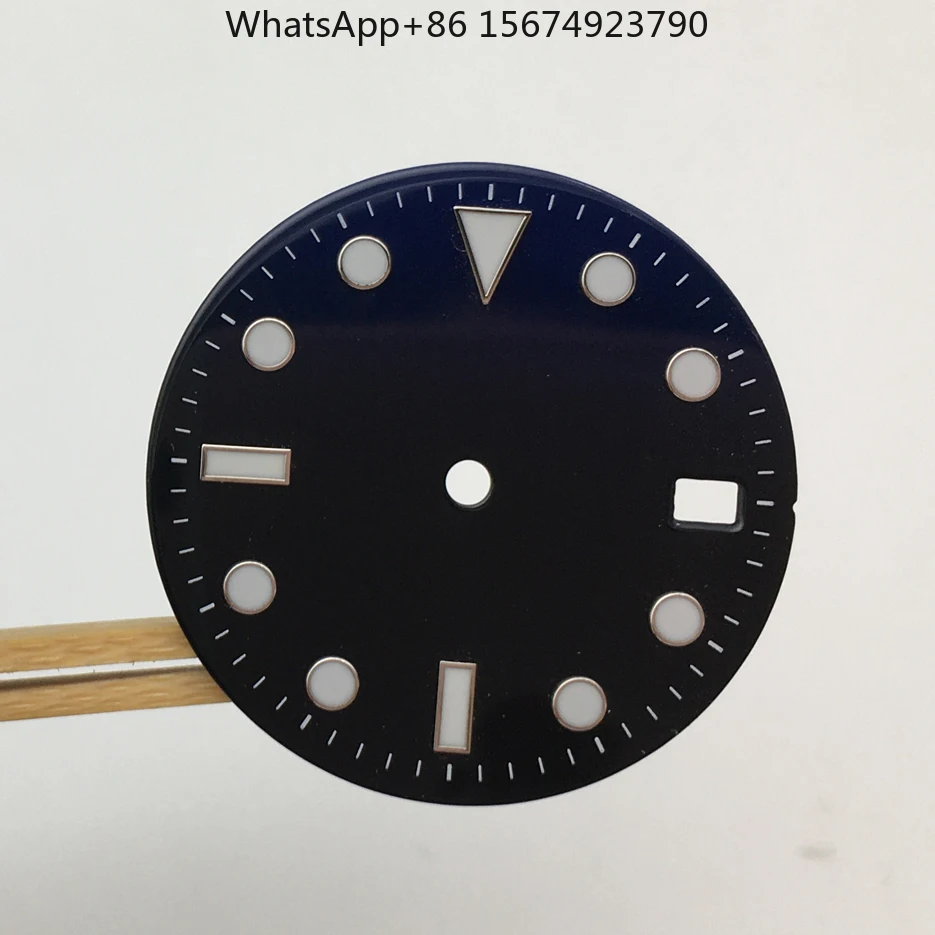 28.5Mm disc substitute Seiko modified dial luminous literal adaptation NH35A movement BB7