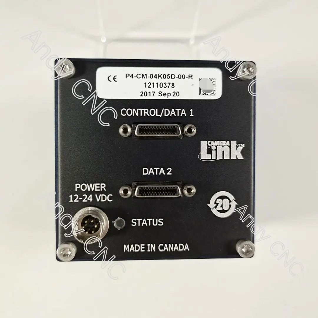 

Used P4-CM-04K05D-00-R Industrial Camera Test OK Fast Shipping