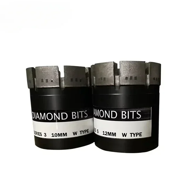 Diamond Tools NQ Impregnated Diamond Drill Bit For Diamond Core Drilling