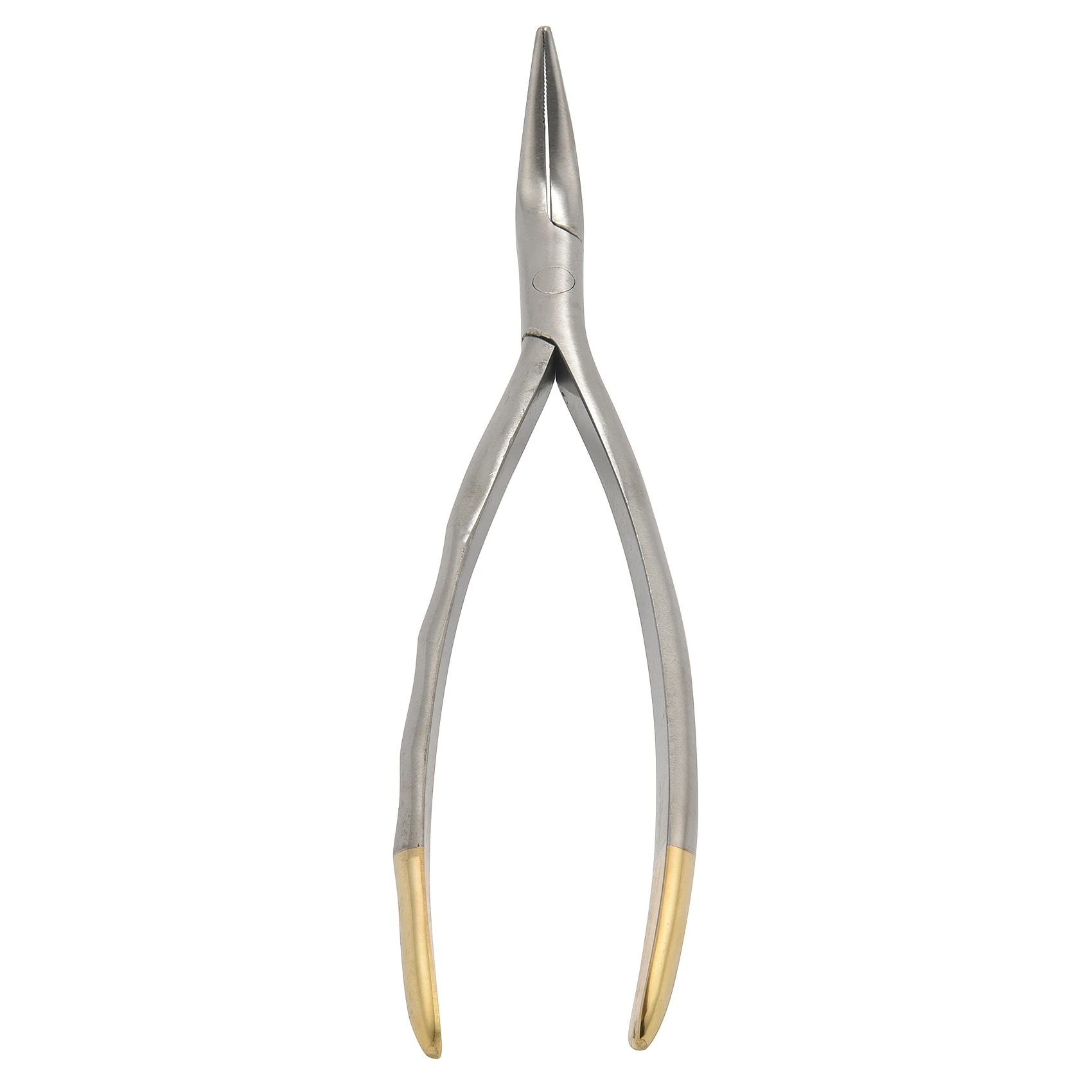 Dental Root Fragment Minimally Invasive Tooth Extraction Forcep Tooth Pliers Dental Instrument Curved Maxillary Mandibular Teeth