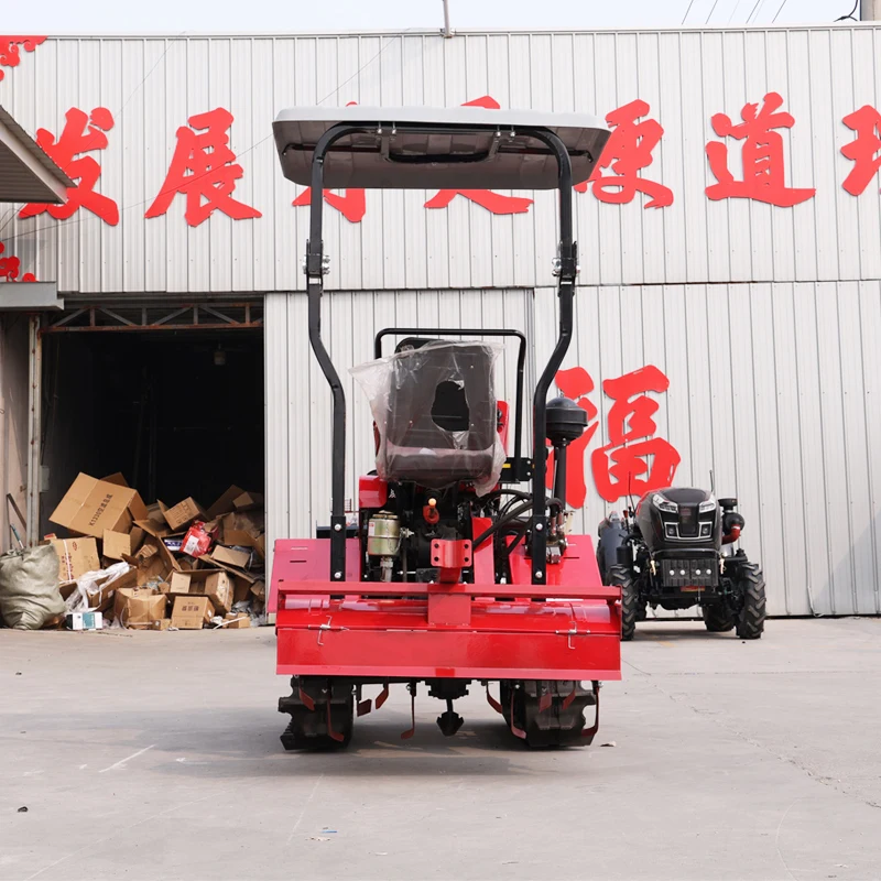 

Индивидуальный малогабаритный сельскохозяйственный культиватор, роторный культиватор и многофункциональная почвообрабатывающая машина